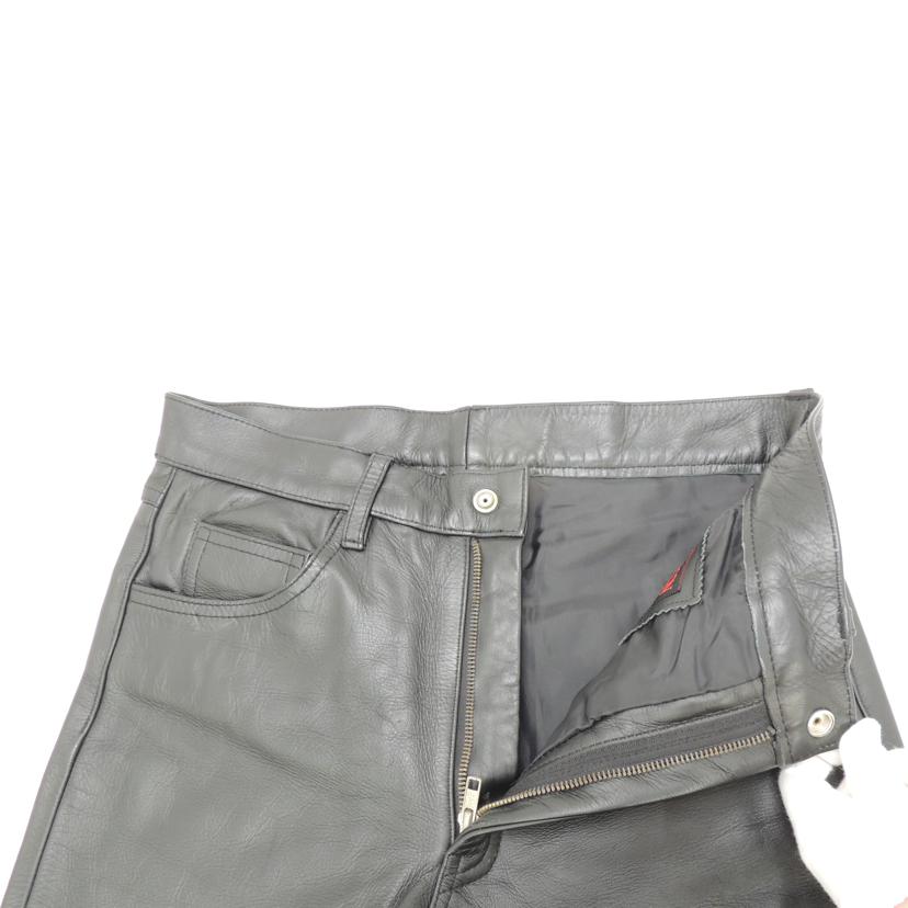 HOUSTON ヒューストン/HOUSTON レザーパンツ//Aランク/69