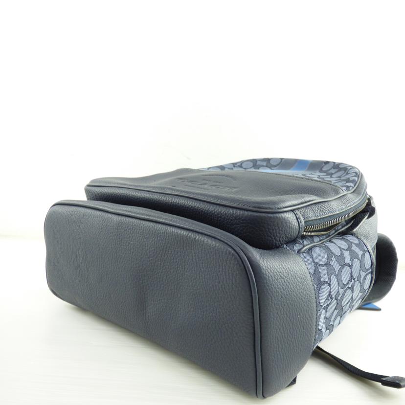 COACH コーチ/シグネチャーキャンバスレザーバックパック/C5389//A22**/ABランク/64
