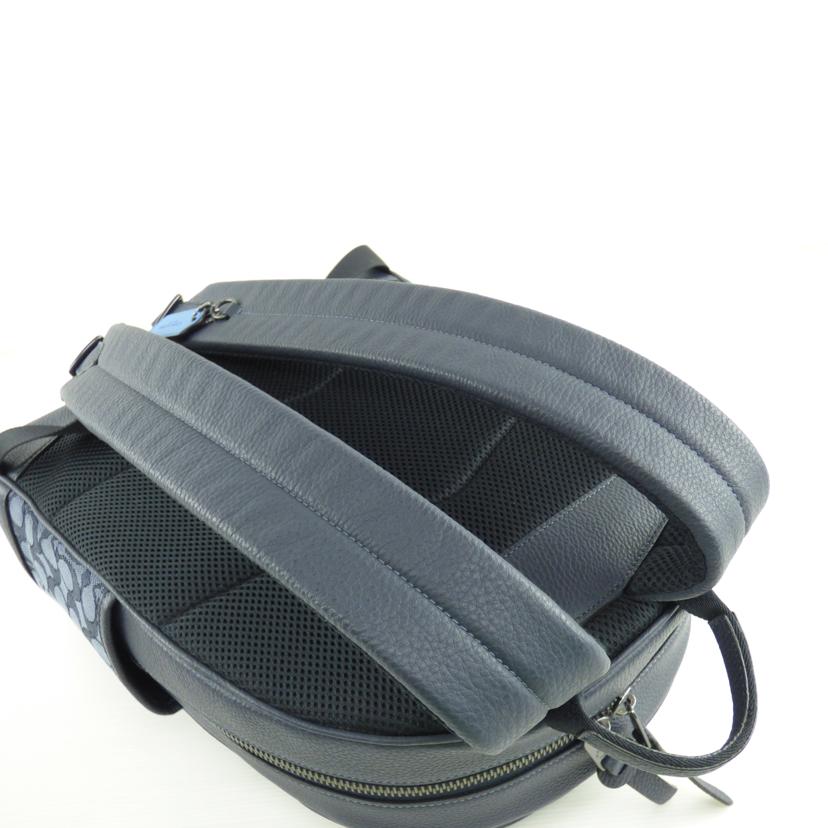 COACH コーチ/シグネチャーキャンバスレザーバックパック/C5389//A22**/ABランク/64