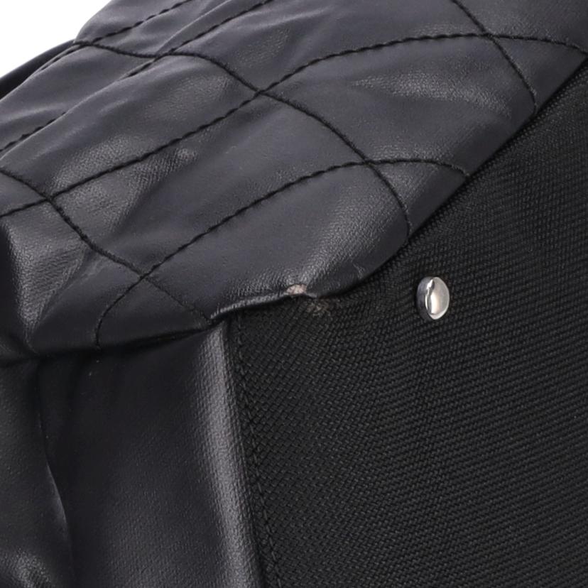 CHANEL シャネル ココマーク バッグ ブランドバッグ トートバッグ ハンドバッグ レザー レディース ブラック 黒/パリビアリッツボストン//12225956/Bランク/75