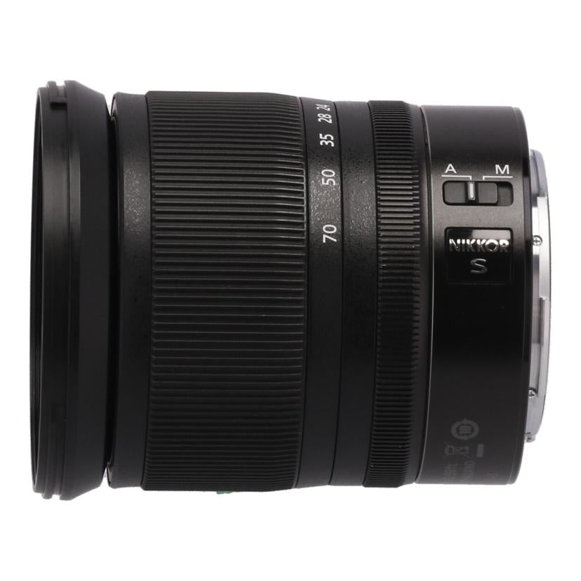 Nikon ニコン/交換レンズ/Z 24-70mm/NIKKOR Z 24-70mm f4 S//20047243/Bランク/82