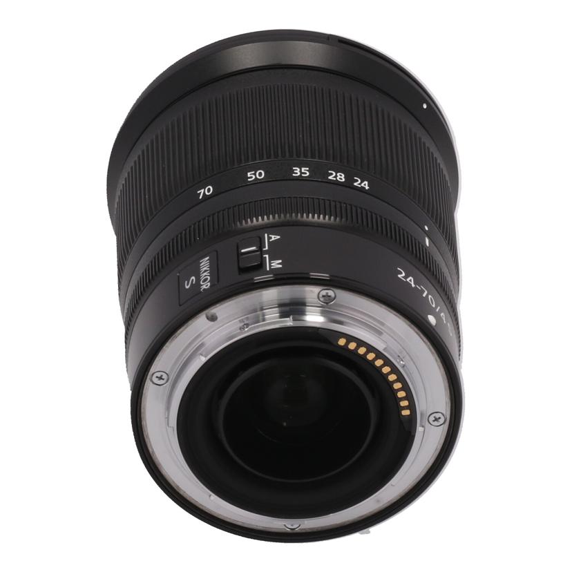 Nikon ニコン/交換レンズ/Z 24-70mm/NIKKOR Z 24-70mm f4 S//20047243/Bランク/82