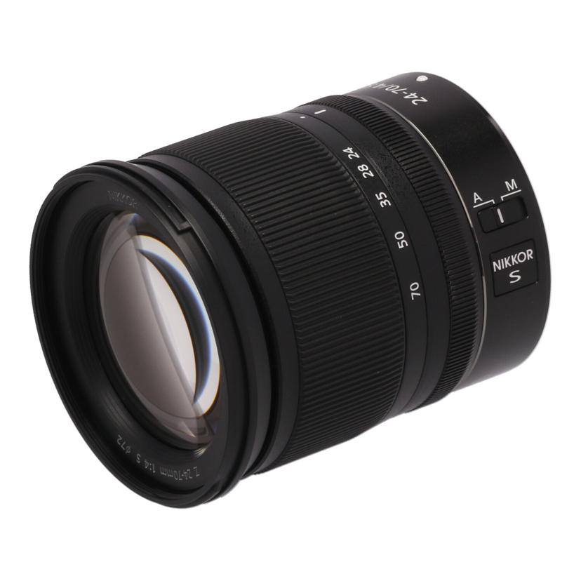 Nikon ニコン/交換レンズ/Z 24-70mm/NIKKOR Z 24-70mm f4 S//20047243/Bランク/82