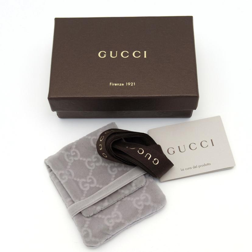 GUCCI/Ag925インターロッキングネックレス/44cm//Aランク/75