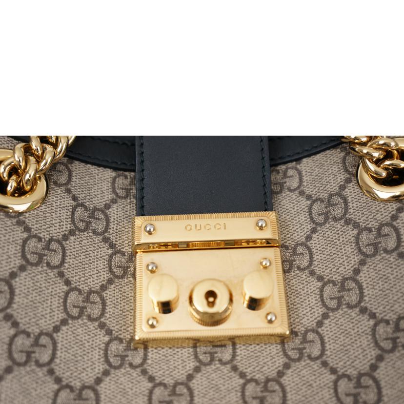 GUCCI グッチ/GGスモールショルダーバック/498156//001***/ABランク/67