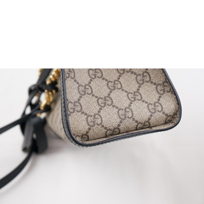 GUCCI グッチ/GGスモールショルダーバック/498156//001***/ABランク/67