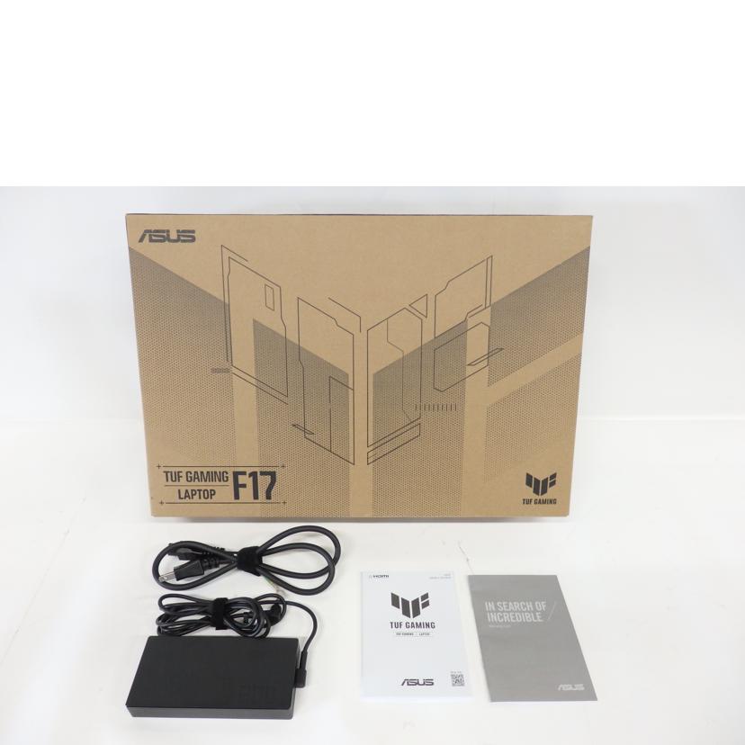 ASUS エイスース/ゲーミングPC/TUF Gaming F17 FX706HM/FX706HM-HX073T//MBNRCX03W50446B/Aランク/72