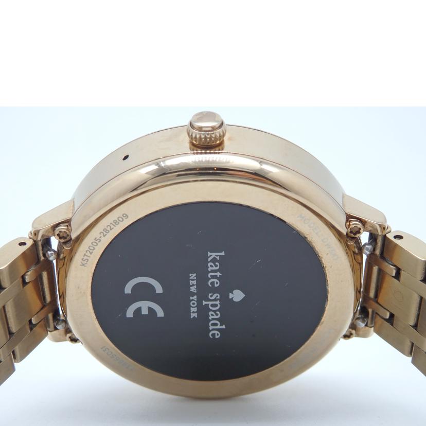 kate spade ケイトスペード/タッチスクリーンスマートウォッチ/KST2005//738******/ABランク/93