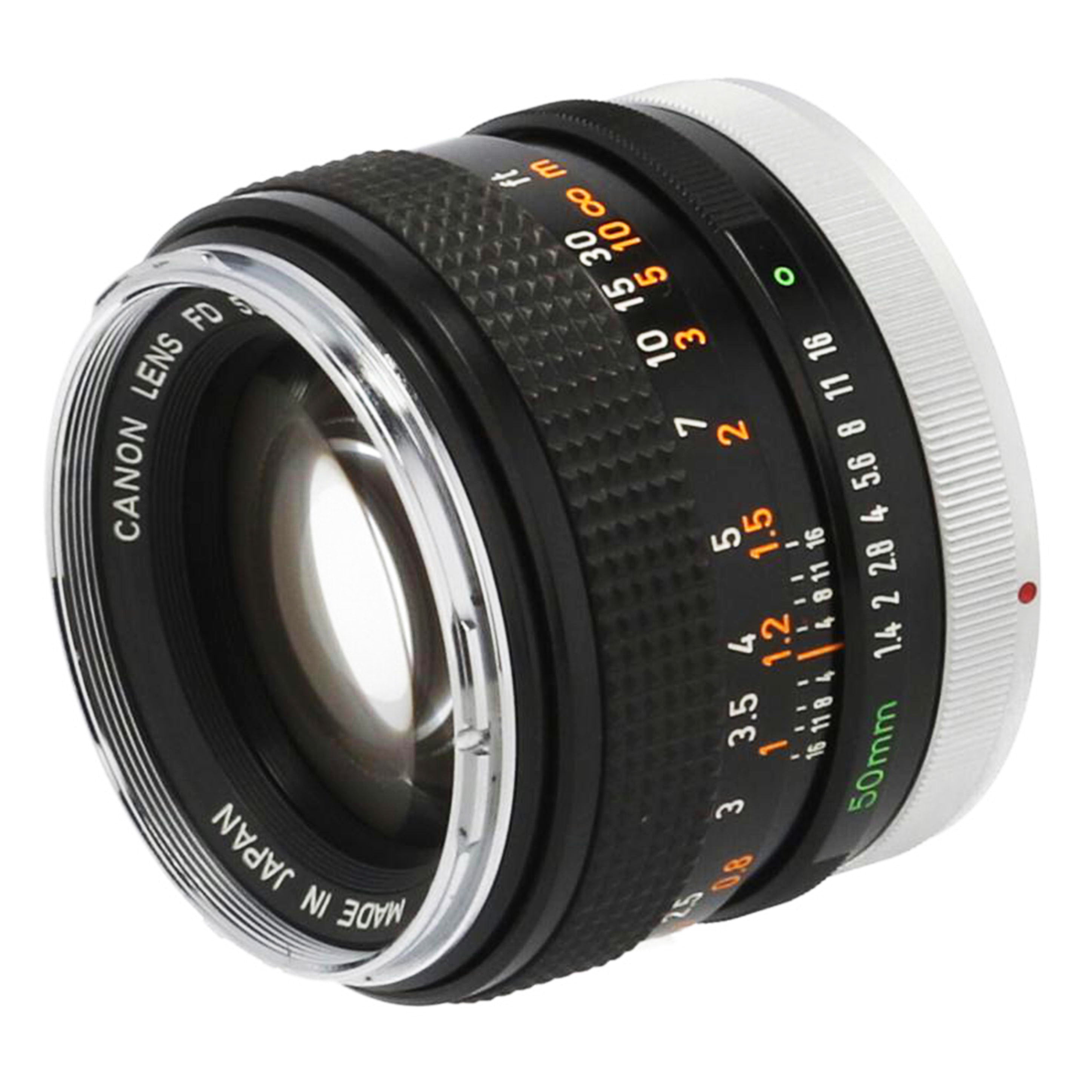 Canon キヤノン/交換レンズ/50mm/FD50mm F1.4//156755/Cランク/77