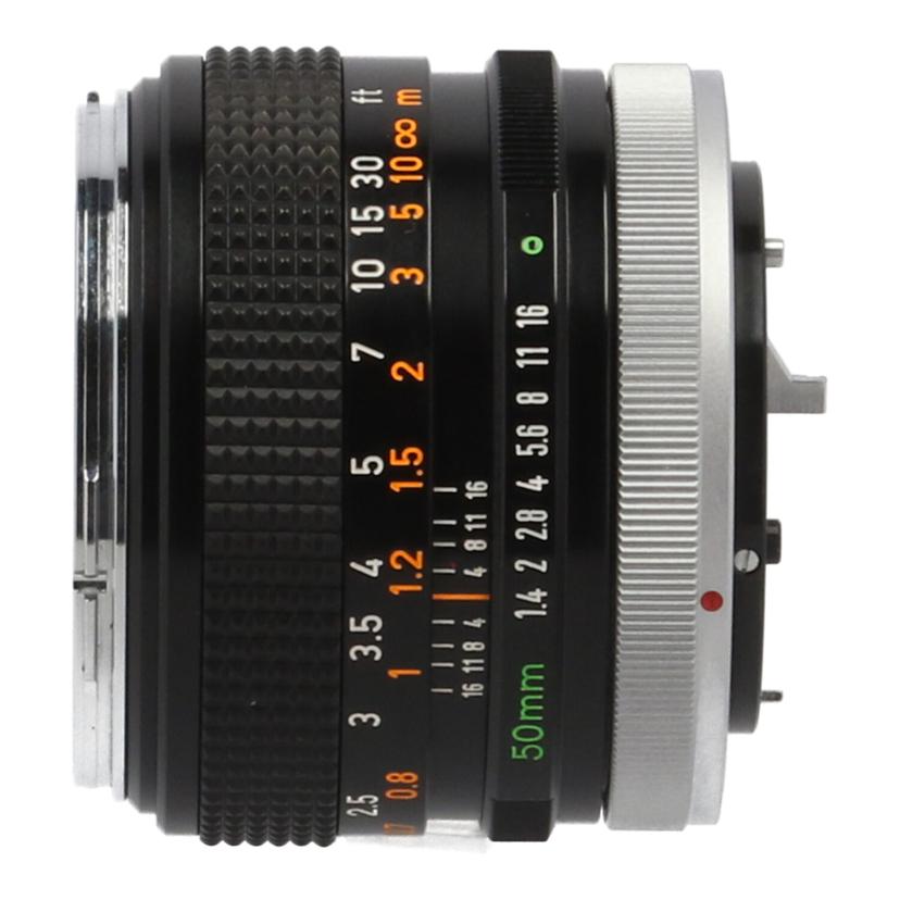 Canon キヤノン/交換レンズ/50mm/FD50mm F1.4//156755/Cランク/77