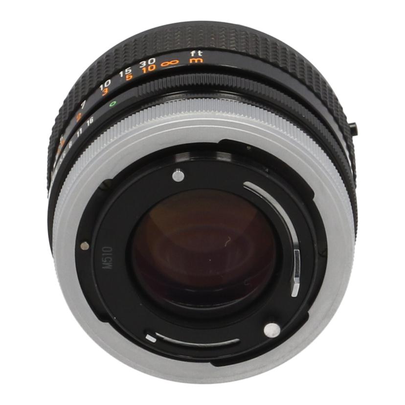 Canon キヤノン/交換レンズ/50mm/FD50mm F1.4//156755/Cランク/77