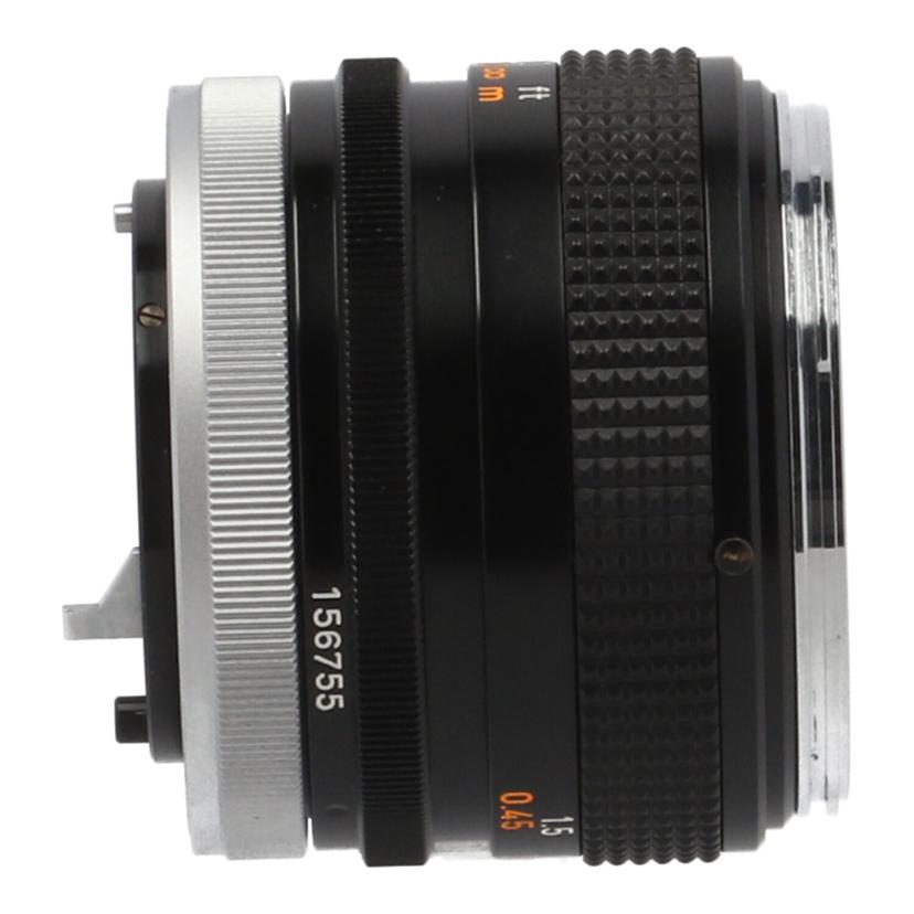 Canon キヤノン/交換レンズ/50mm/FD50mm F1.4//156755/Cランク/77