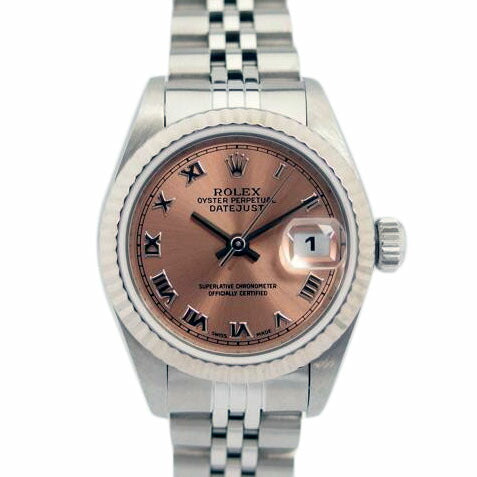 ROLEX ロレックス/DATE JUST /ピンク文字盤/69174//U726579/ABランク/83