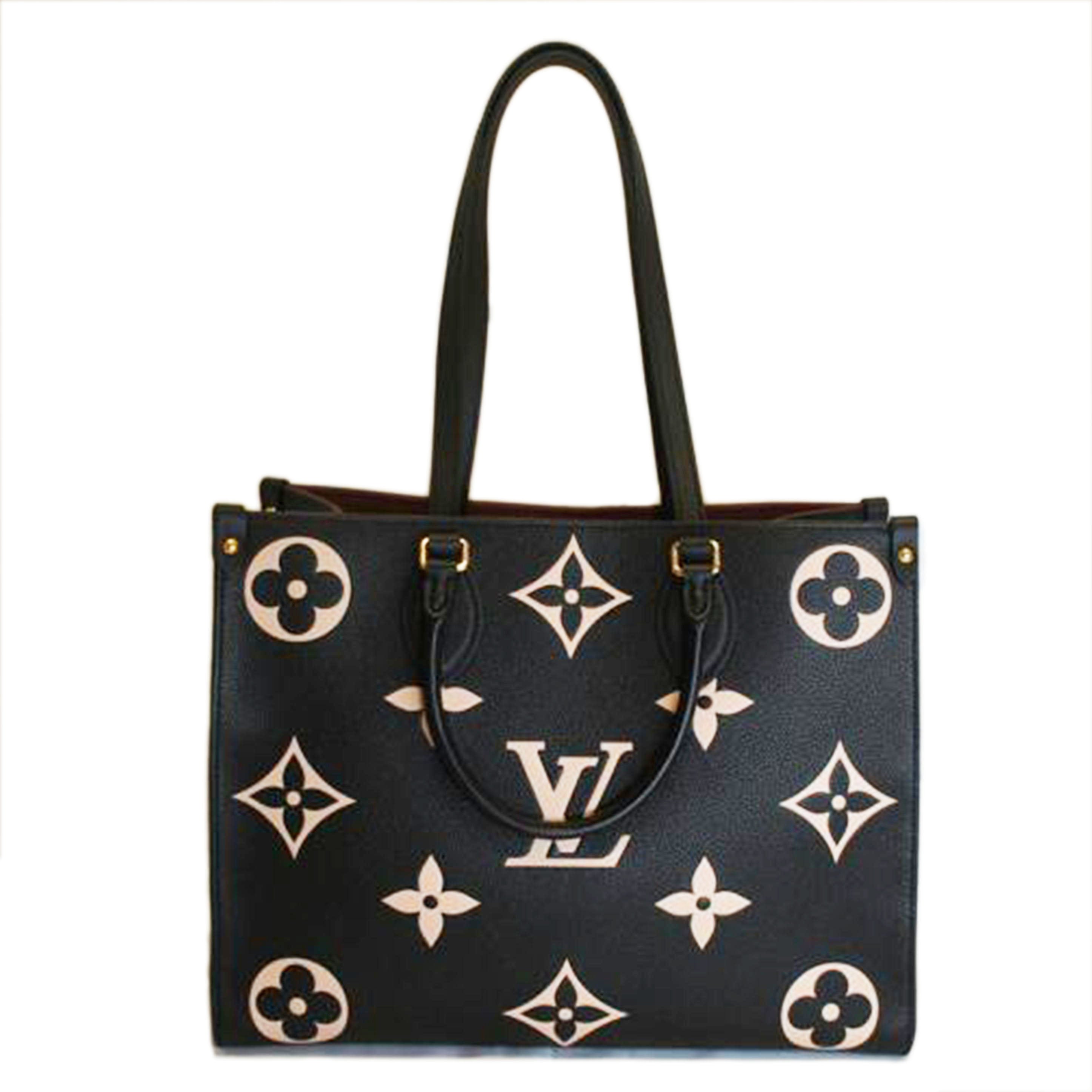 LV ルイヴィトン/オンザゴーMM/アンプラント/M45495//DU3270/SAランク/92