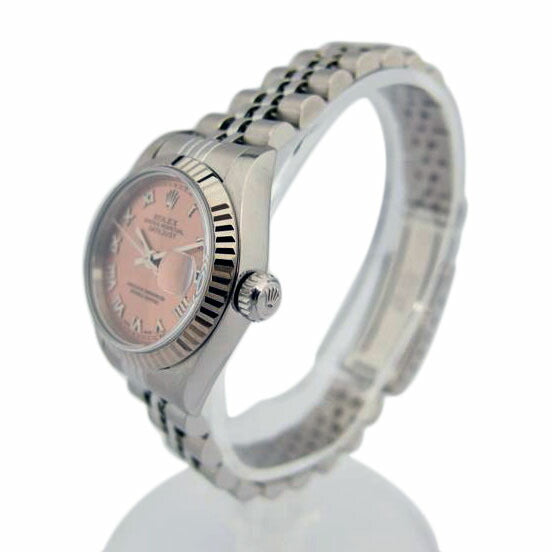 ROLEX ロレックス/DATE JUST /ピンク文字盤/69174//U726579/ABランク/83