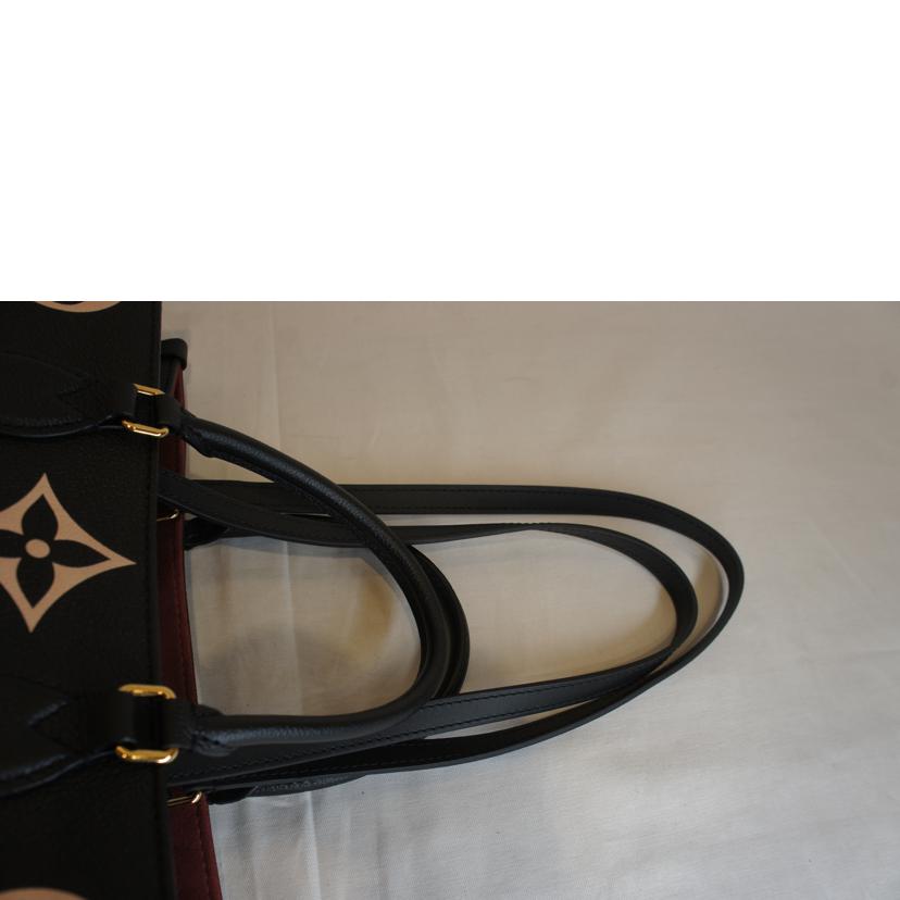 LV ルイヴィトン/オンザゴーMM/アンプラント/M45495//DU3270/SAランク/92