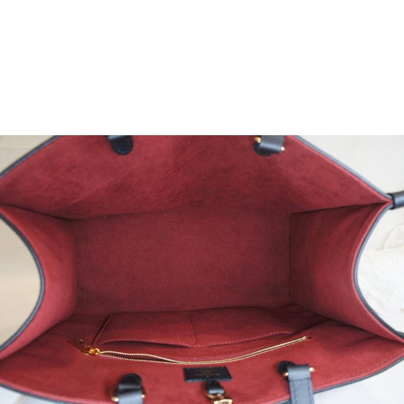 LV ルイヴィトン/オンザゴーMM/アンプラント/M45495//DU3270/SAランク/92