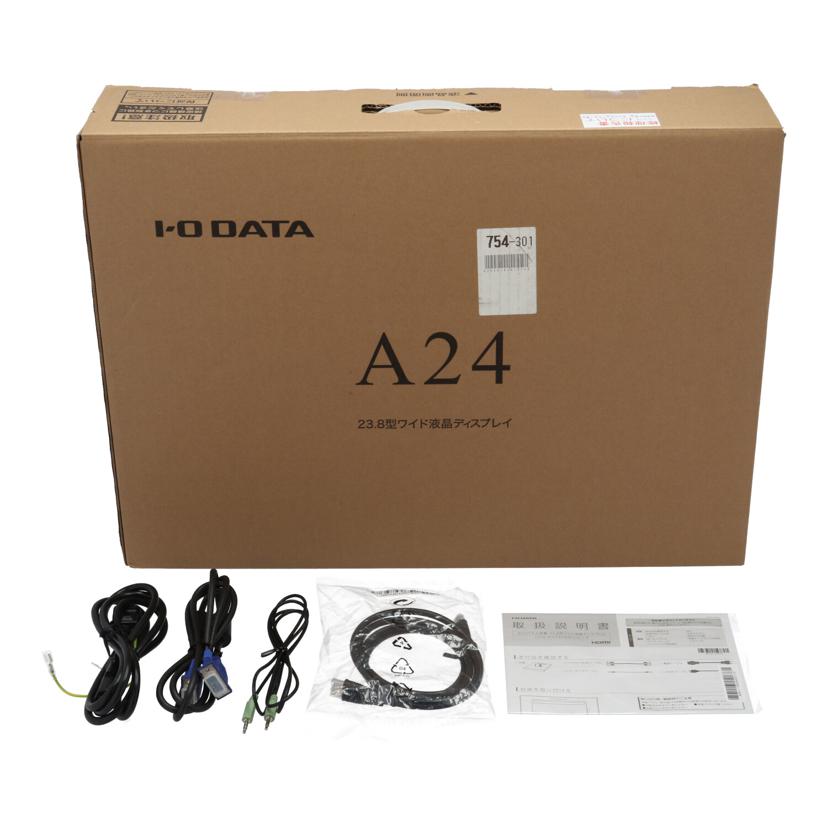 I.O DATA アイ・オー・データ/モニター/LCD-AH241EDB-B//127V19199399/Bランク/70