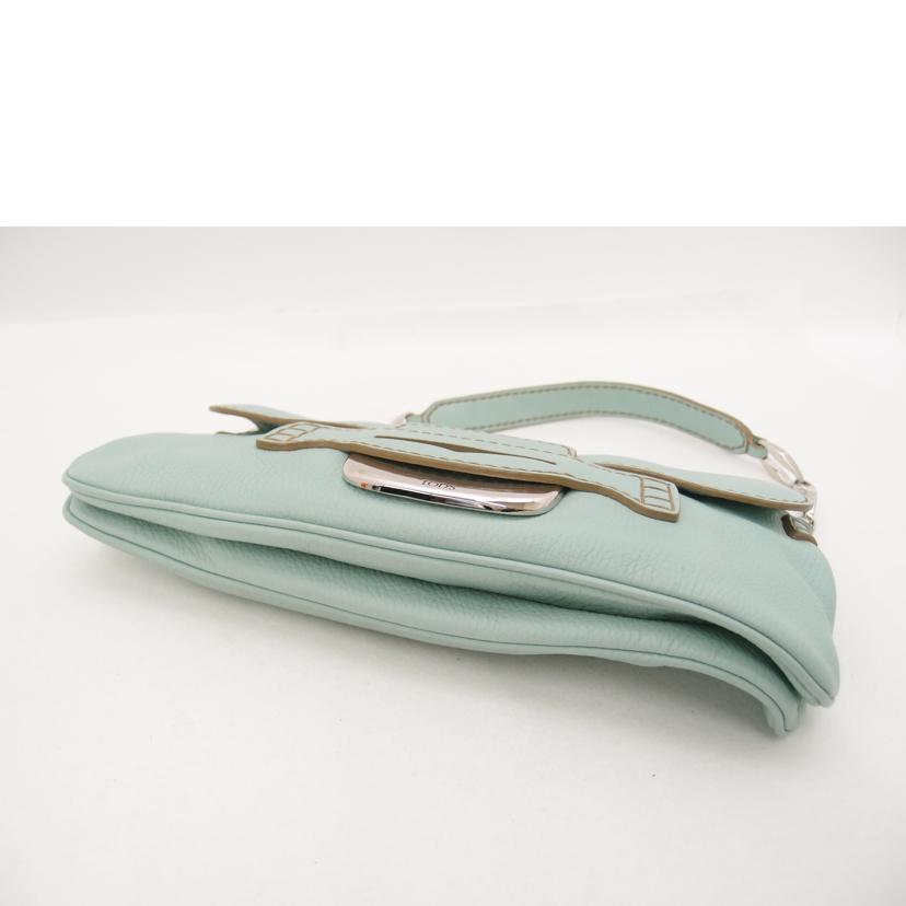 TOD'S トッズ/TOD'S レザーセミショルダーバッグ//SAランク/69