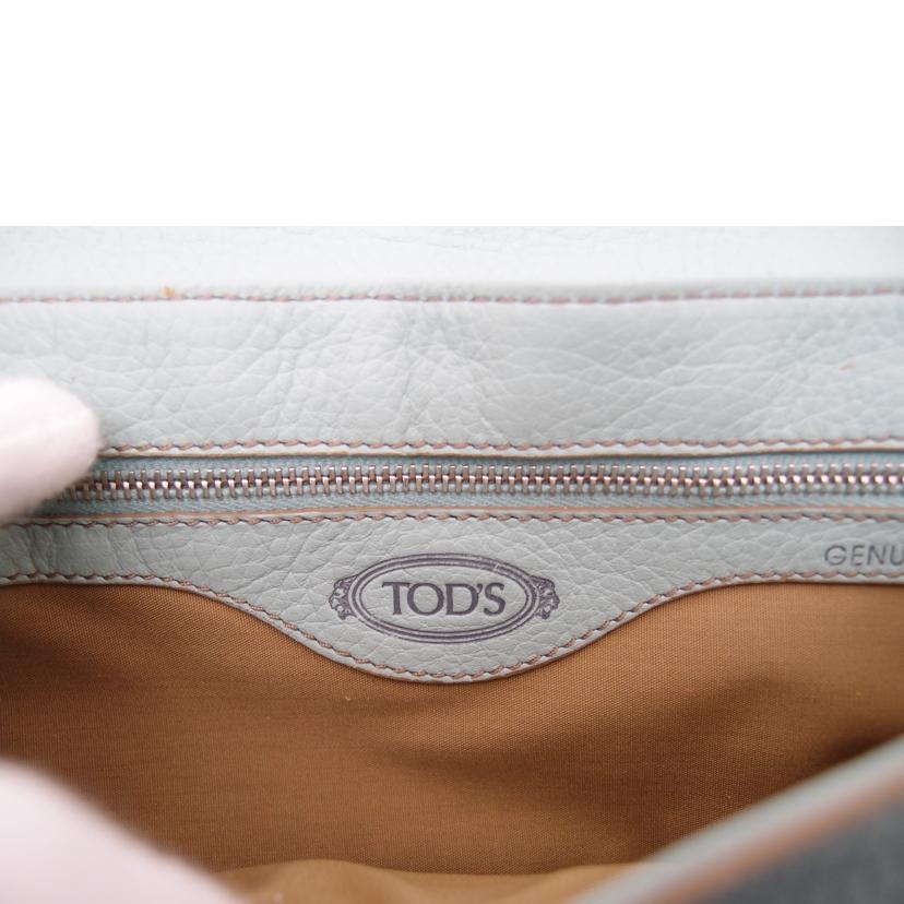 TOD'S トッズ/TOD'S レザーセミショルダーバッグ//SAランク/69
