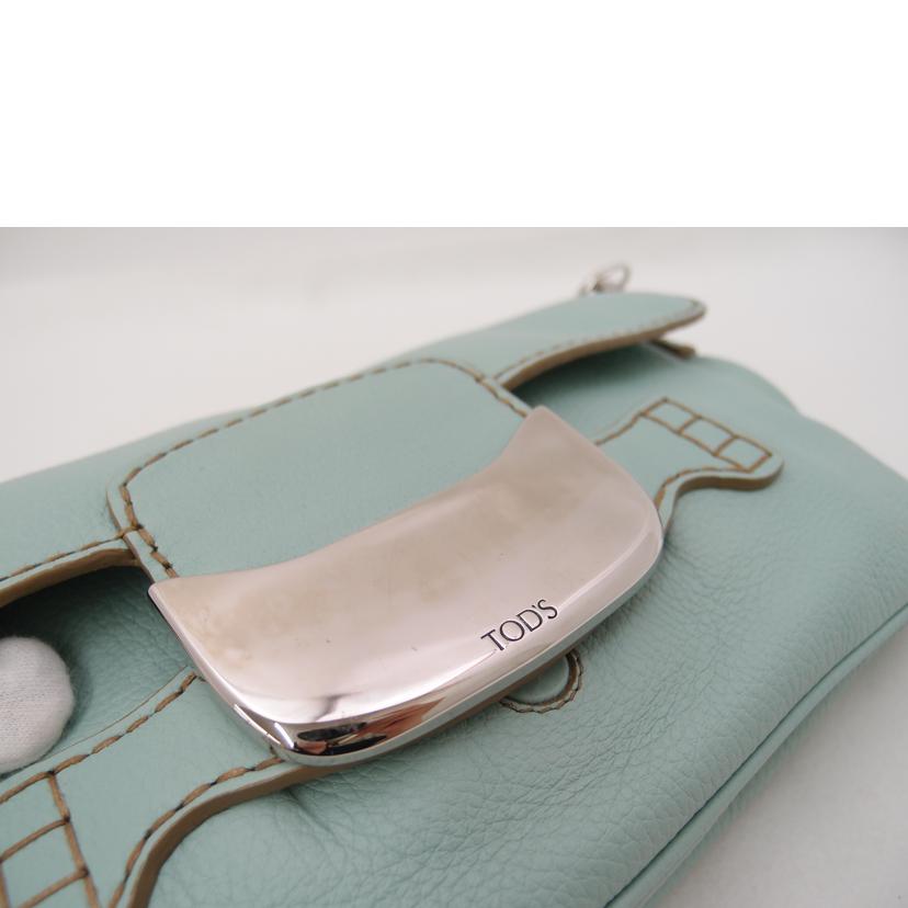 TOD'S トッズ/TOD'S レザーセミショルダーバッグ//SAランク/69