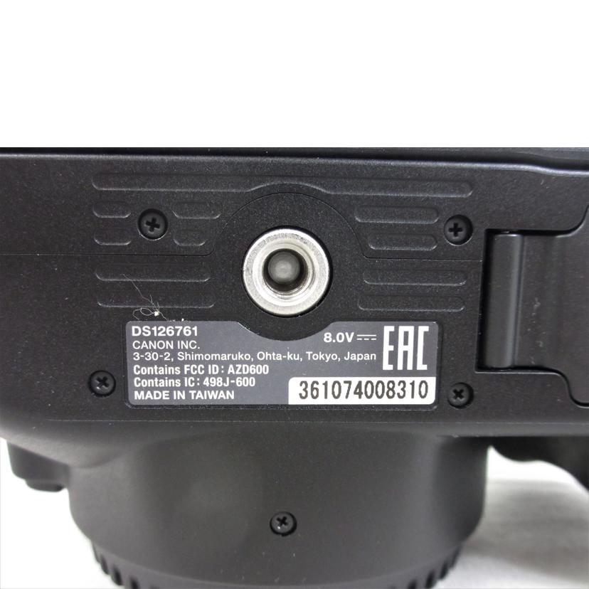 Canon キヤノン/デジタル一眼レフ/EOS Kiss X10//361074008310/Sランク/70