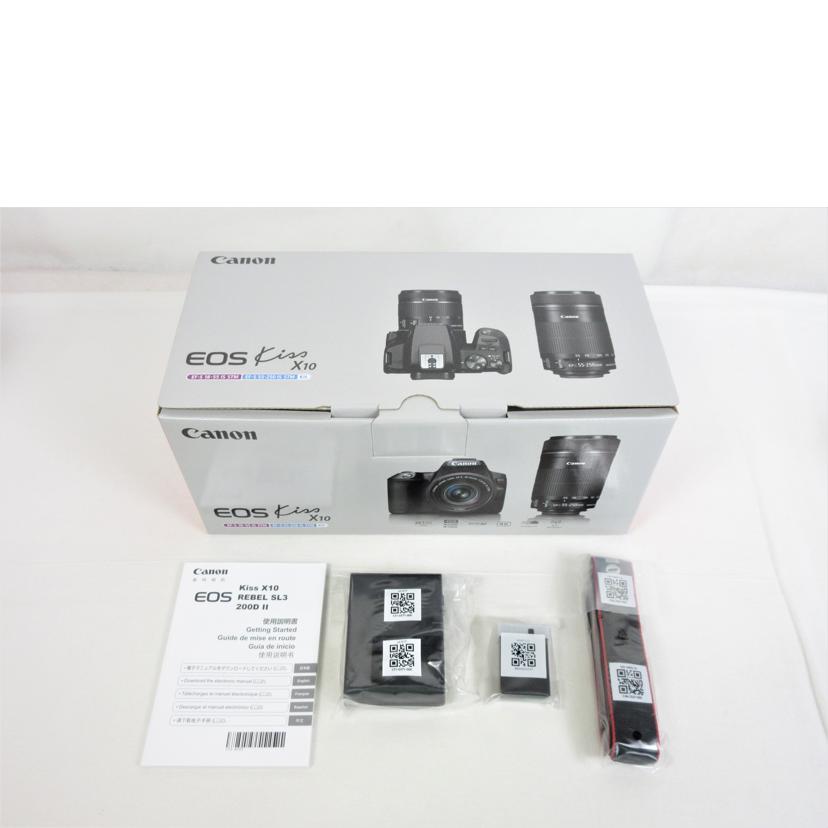 Canon キヤノン/デジタル一眼レフ/EOS Kiss X10//361074008310/Sランク/70