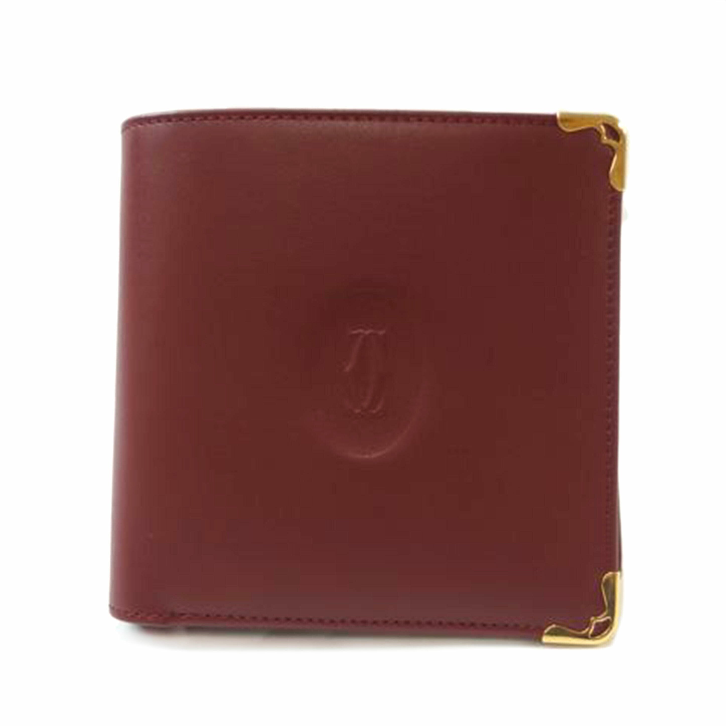 Cartier カルティエ/マストライン2つ折財布/L3000451//Aランク/83