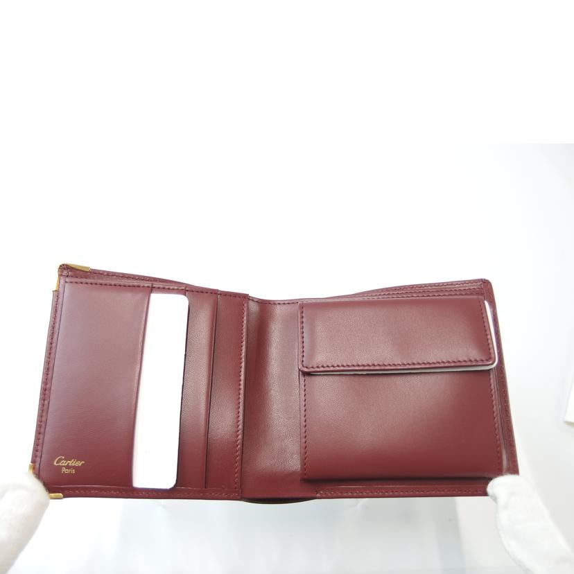 Cartier カルティエ/マストライン2つ折財布/L3000451//Aランク/83