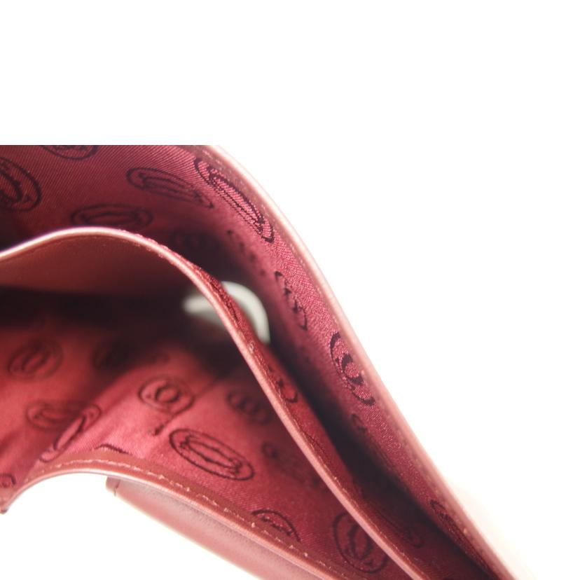 Cartier カルティエ/マストライン2つ折財布/L3000451//Aランク/83