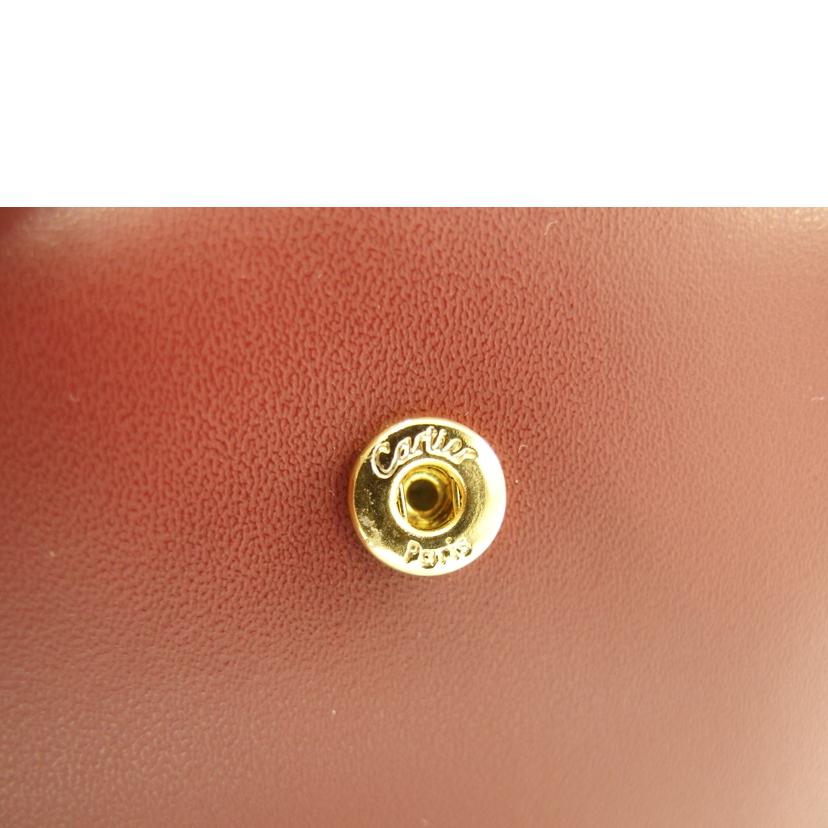 Cartier カルティエ/マストライン2つ折財布/L3000451//Aランク/83