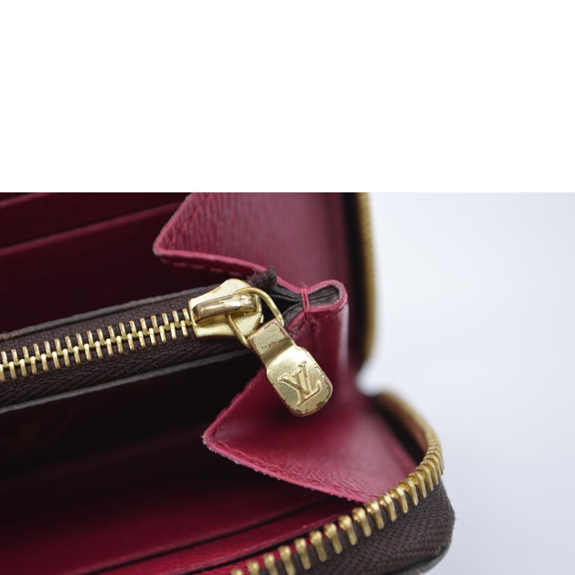 LV ルイヴィトン/ポルトフォイユ・クレマンス/モノグラム/フューシャ/M60742//CA4***/ABランク/89