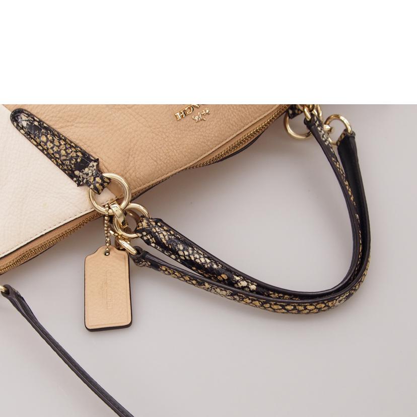 COACH コーチ/2WAYショルダーバッグ/F38441//D1680/ABランク/76