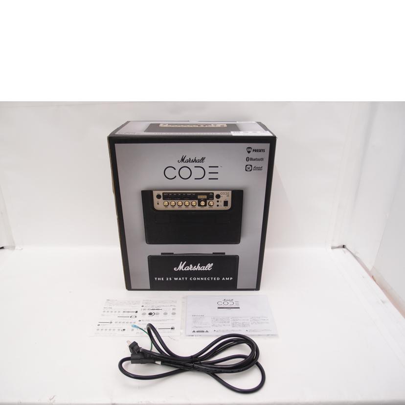 Marshall マーシャル/ギターアンプ/CODE25//U0203696EJ/Aランク/69
