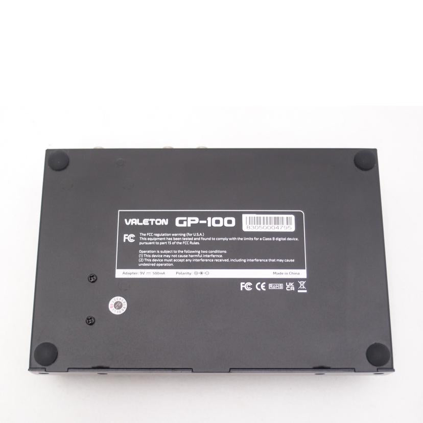 VALETON ヴェイルトン/マルチエフェクター/GP-100VT//22M03/Aランク/69