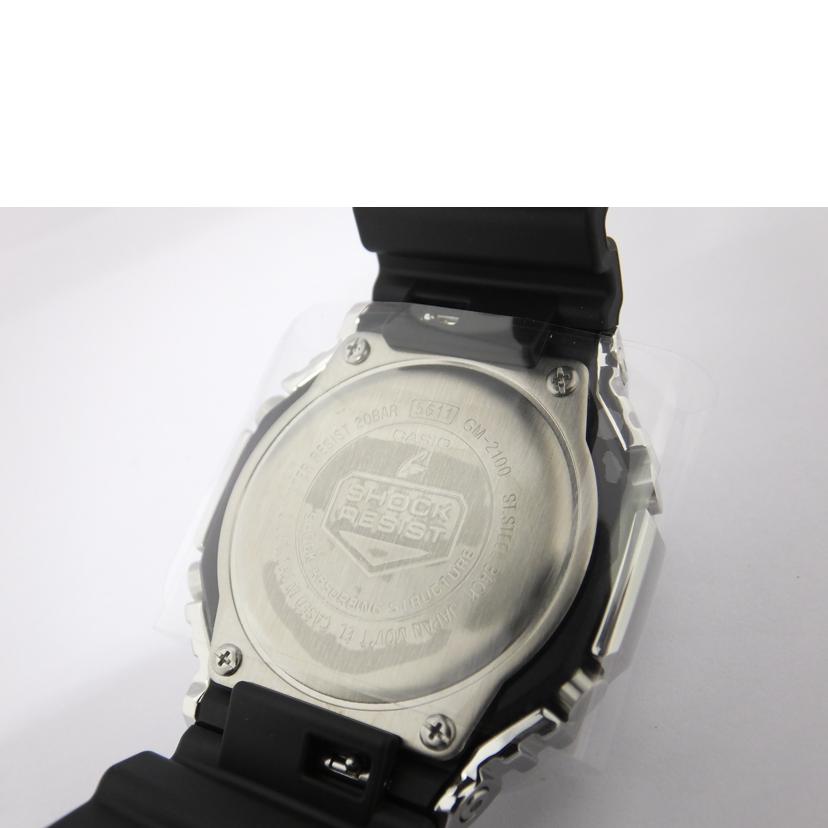 CASIO カシオ/G-SHOCK/2100シリーズ/デジアナ/クォーツ/GM-2100-1AJF//SAランク/88