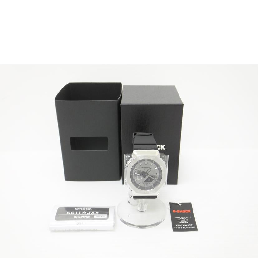 CASIO カシオ/G-SHOCK/2100シリーズ/デジアナ/クォーツ/GM-2100-1AJF//SAランク/88