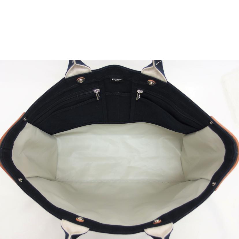 PORTER ポーター /ポーターガール/ネイキッド/トートバッグ(L)/ネイビー/667-09468//ABランク/04