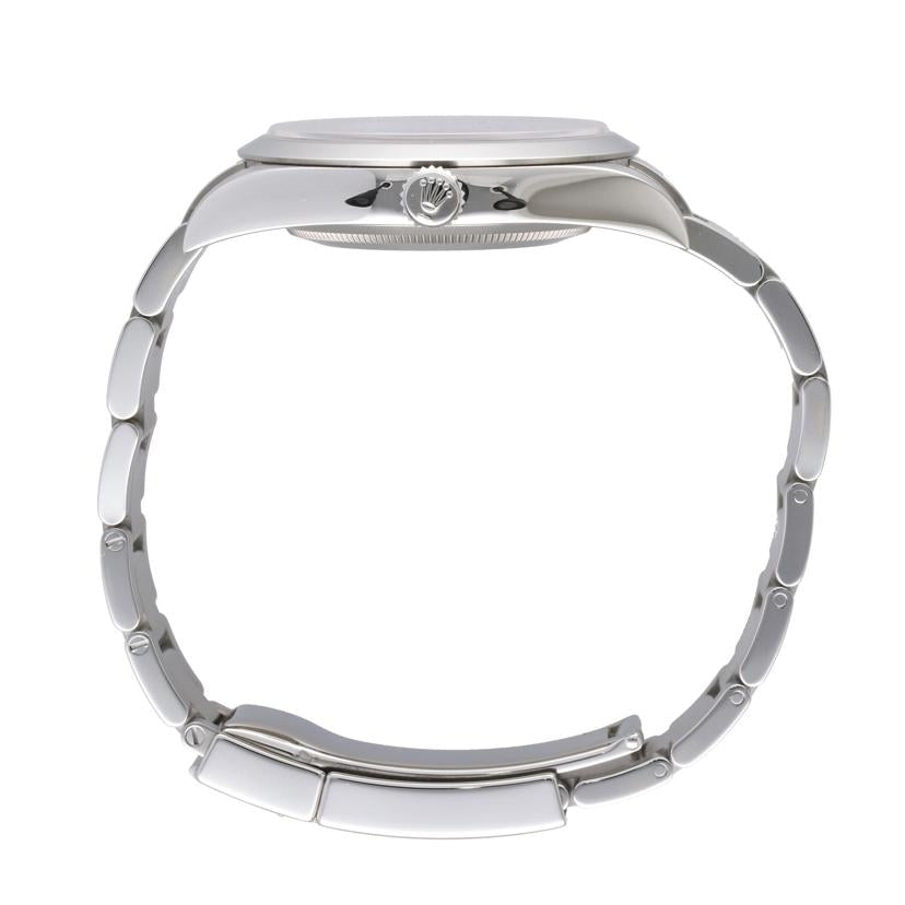 ROLEX ロレックス 腕時計 ランダムシリアル 前期型 ブラックダイアル ステンレス メンズ 自動巻き/エクスプローラー1・ブラックアウト/ランダム番/214270//67W*****/SAランク/63