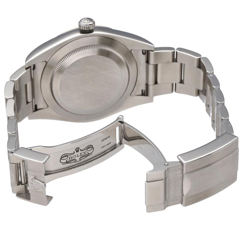 ROLEX ロレックス 腕時計 ランダムシリアル 前期型 ブラックダイアル ステンレス メンズ 自動巻き/エクスプローラー1・ブラックアウト/ランダム番/214270//67W*****/SAランク/63