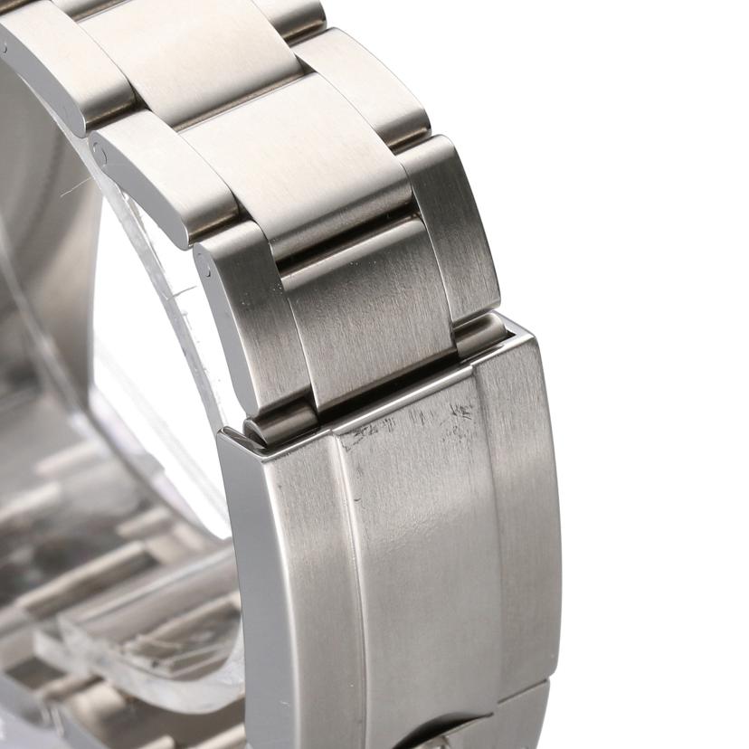 ROLEX ロレックス 腕時計 ランダムシリアル 前期型 ブラックダイアル ステンレス メンズ 自動巻き/エクスプローラー1・ブラックアウト/ランダム番/214270//67W*****/SAランク/63