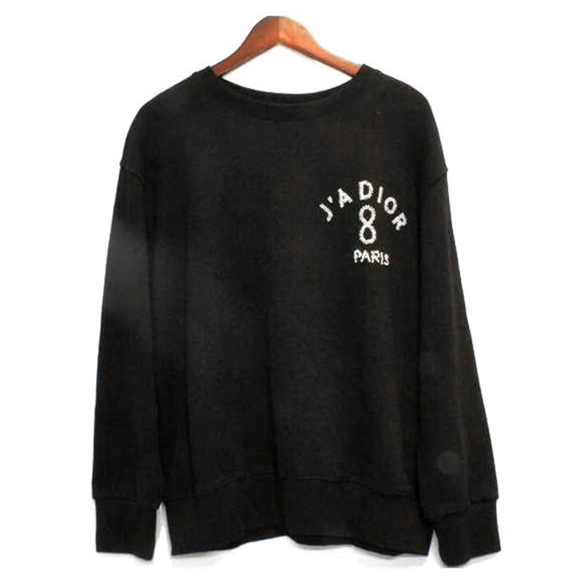 Christian Dior ディオール/ラインストーンスウェットブラック//ABランク/92