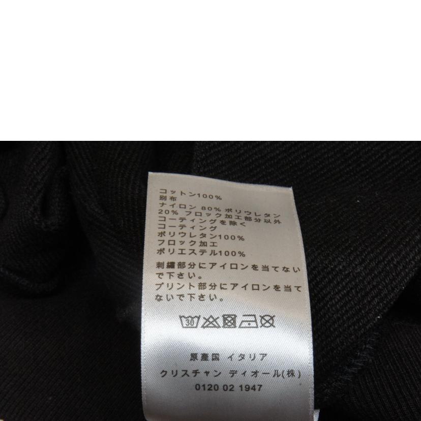Christian Dior ディオール/ラインストーンスウェットブラック//ABランク/92