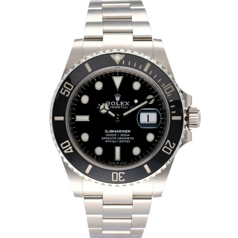 ROLEX ロレックス ランダムシリアル 2021年新ギャラ ステンレス メンズ/サブマリーナ・デイト・ブラック/ランダム番/126610LN//983*****/SAランク/92