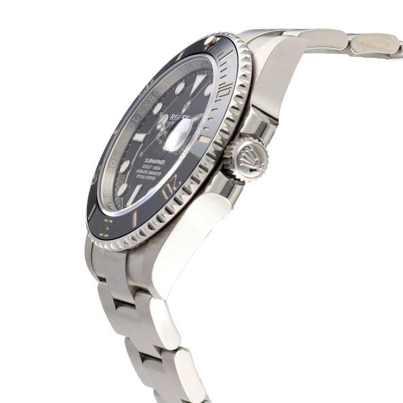 ROLEX ロレックス ランダムシリアル 2021年新ギャラ ステンレス メンズ/サブマリーナ・デイト・ブラック/ランダム番/126610LN//983*****/SAランク/92