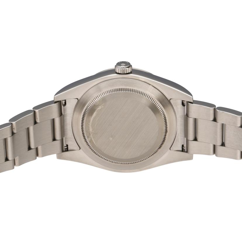 ROLEX ロレックス 腕時計 2010年頃製造 新品仕上済 前期型 ブラックダイアル ステンレス メンズ 自動巻き/エクスプローラー1・ブラックアウト/G番/214270//G16**********/SAランク/75