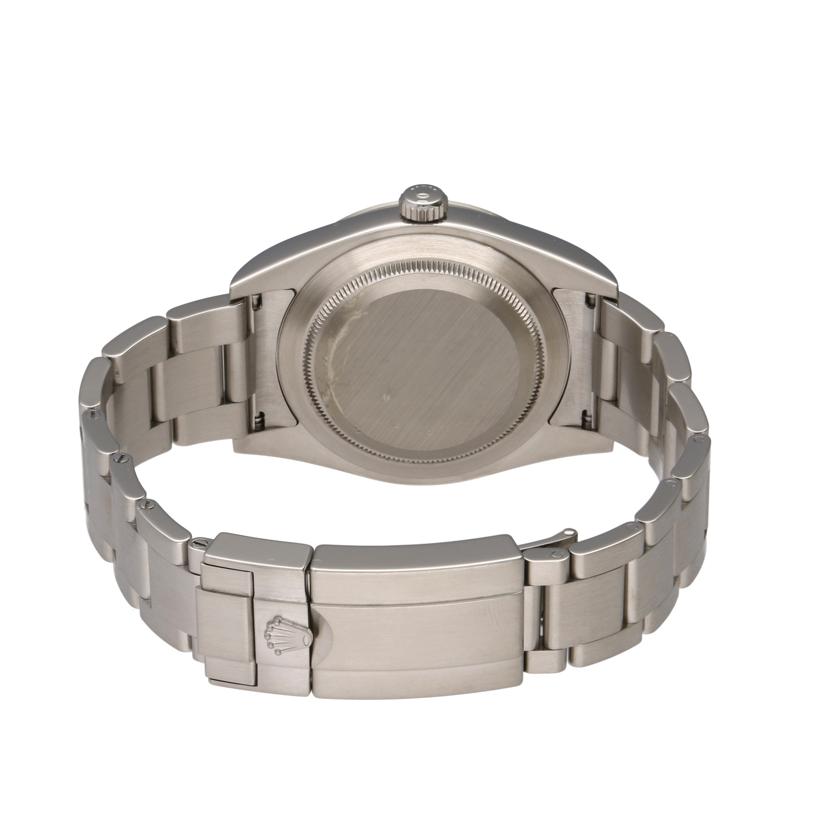 ROLEX ロレックス 腕時計 2010年頃製造 新品仕上済 前期型 ブラックダイアル ステンレス メンズ 自動巻き/エクスプローラー1・ブラックアウト/G番/214270//G16**********/SAランク/75