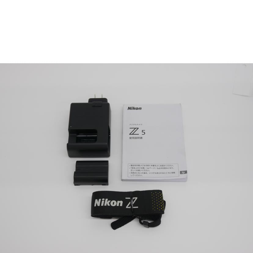 Nikon ニコン/ミラーレス一眼/Z 5 ボディ/Z 5 ボディ//2004276/ABランク/75