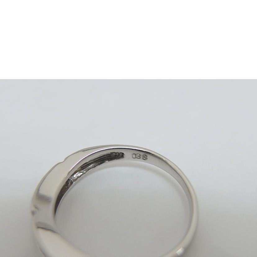 Pt900/Pt900テーパーダイヤリング#12.5/4.3g//D.36ct/Aランク/04