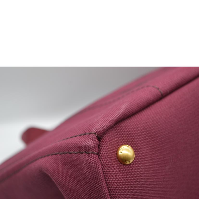PRADA プラダ/カナパMM/アマラント/BN2642//162/Aランク/89